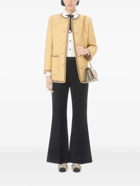 Valentino Garavani flared trousers - Black - zdjęcie produktu nr 2