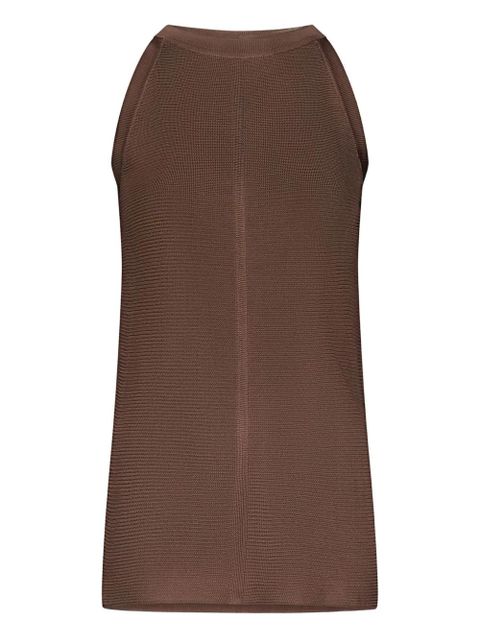 LouLou de Saison Ohana sleeveless top - Brown - zdjęcie produktu nr 1