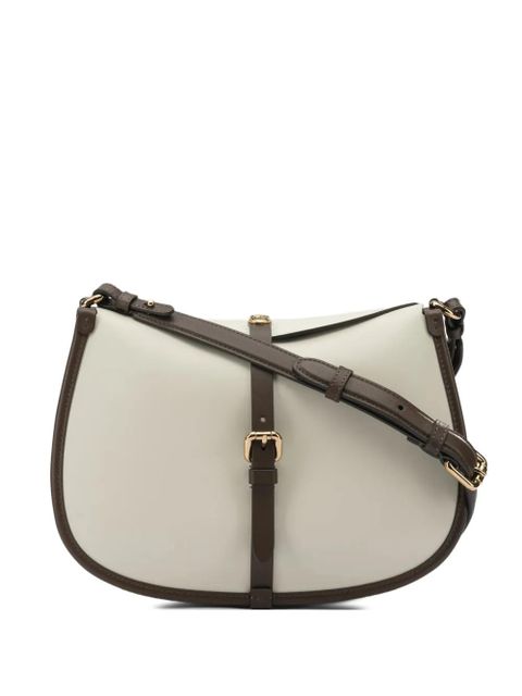 ETRO Pony buckle leather cross body bag - Neutrals - zdjęcie produktu nr 1