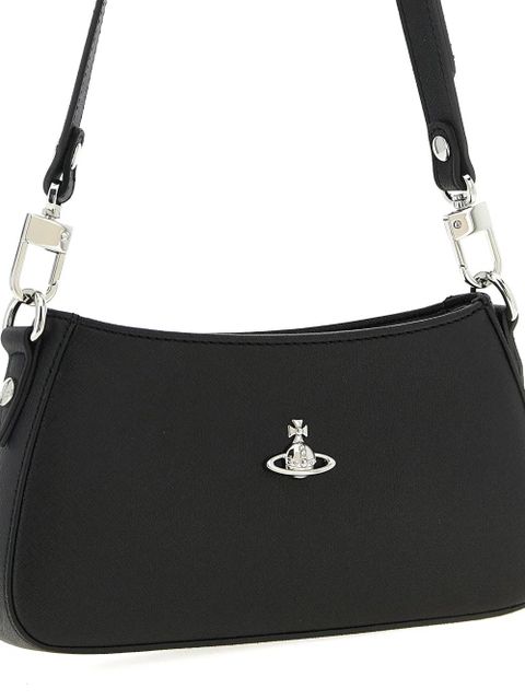 Vivienne Westwood Tasha logo-detail shoulder bag - Black