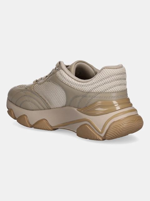 Guess sneakersy MORRIZ damskie kolor beżowy FLFMRZ ELE12