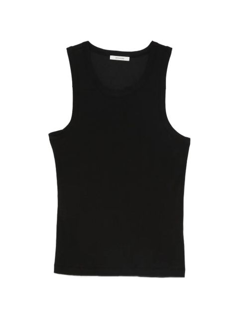 ENTIRE STUDIOS round-neck top - Black - zdjęcie produktu nr 1