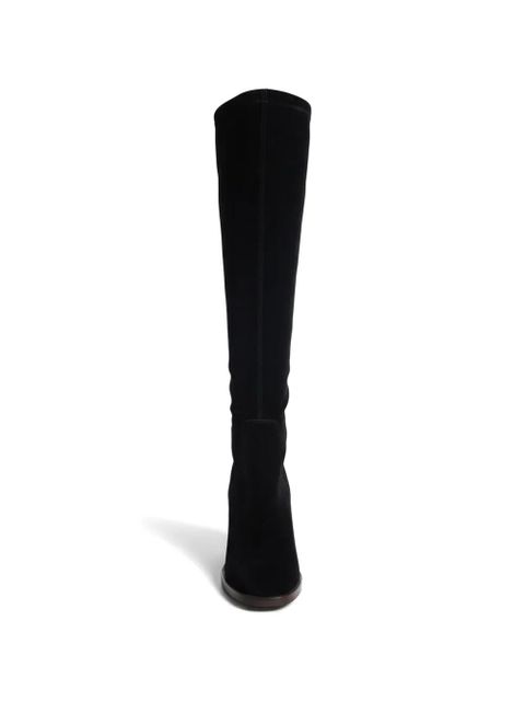 Tod's block-heel boots - Black