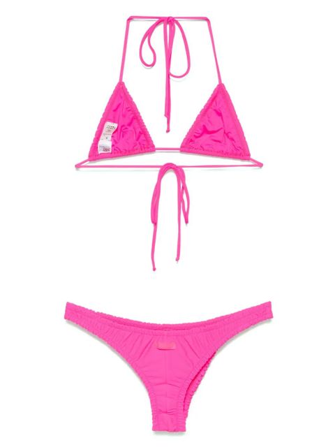 MC2 Saint Barth triangle-cup bikini set - PINK - zdjęcie produktu nr 2