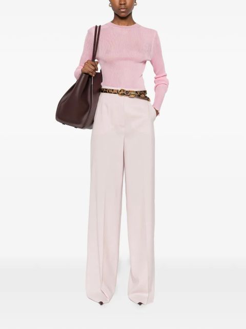 Max Mara Girone trousers - Pink - zdjęcie produktu nr 2