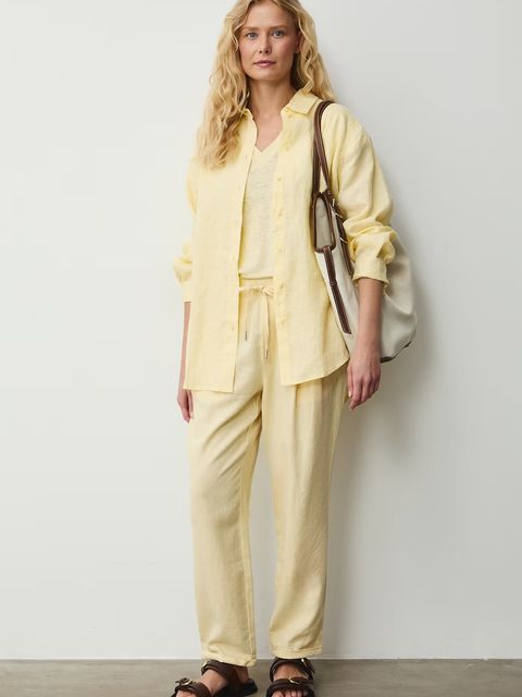 Medicine koszula damska lniana - zdjęcie produktu nr 1