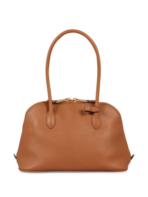Miu Miu leather tote bag - Brown