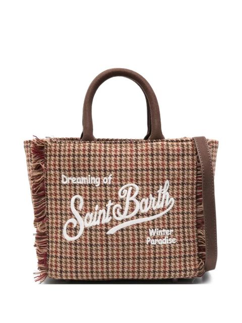 MC2 Saint Barth mini Vanity tote bag - Brown - zdjęcie produktu nr 1