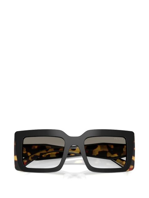 Prada Eyewear square-frame sunglasses - Black