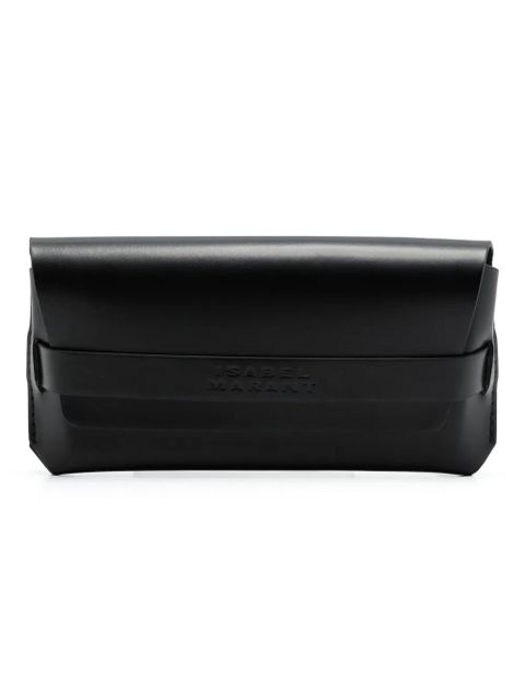 Isabel Marant Eyewear cat eye-frame tinted sunglasses - Black - zdjęcie produktu nr 1