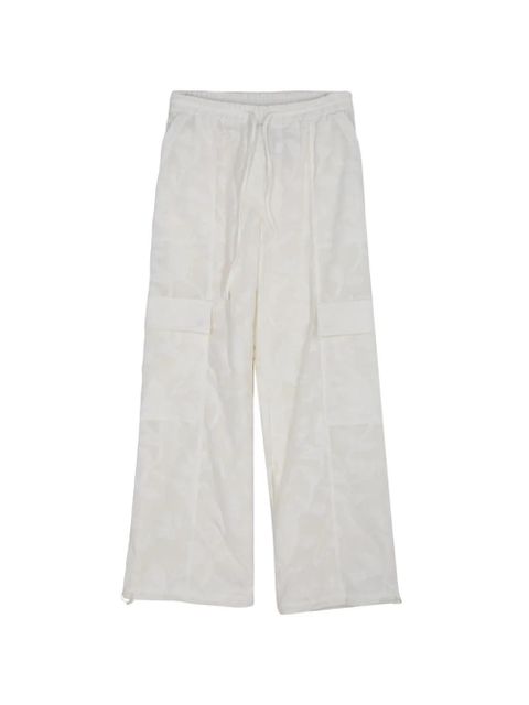 Simkhai Georgiana jacquard cargo pants - Neutrals - zdjęcie produktu nr 1