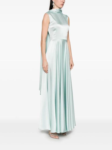 Solace London Emilia maxi dress - Blue