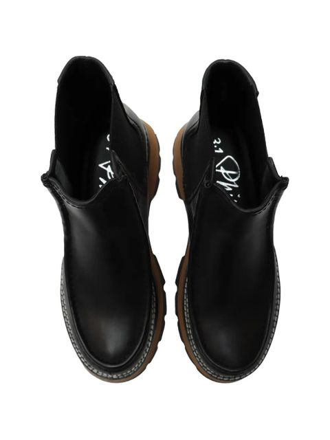 3.1 Phillip Lim Kate Chelsea boots - Black