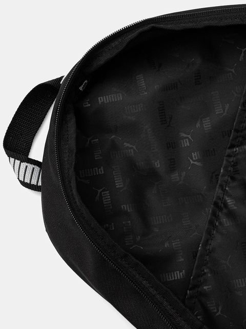 Puma plecak kolor czarny duży gładki 91170