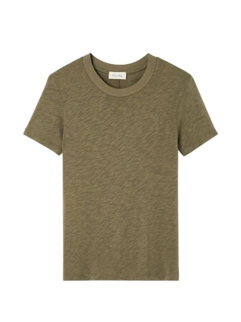 American Vintage Sonoma crew-neck T-shirt - Green - zdjęcie produktu nr 1