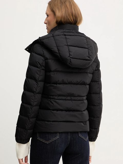 Weekend Max Mara kurtka puchowa SAX kolor czarny zimowa 2525486072600