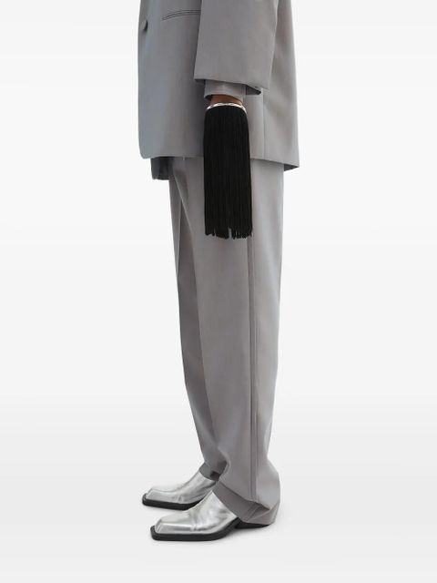 Jil Sander bracelet set - 002 SILVER BLACK - zdjęcie produktu nr 2