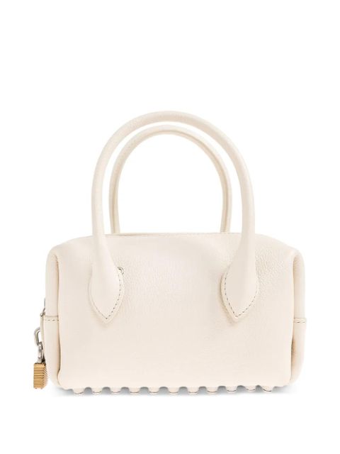 Alexander Wang Roux leather tote bag - Neutrals