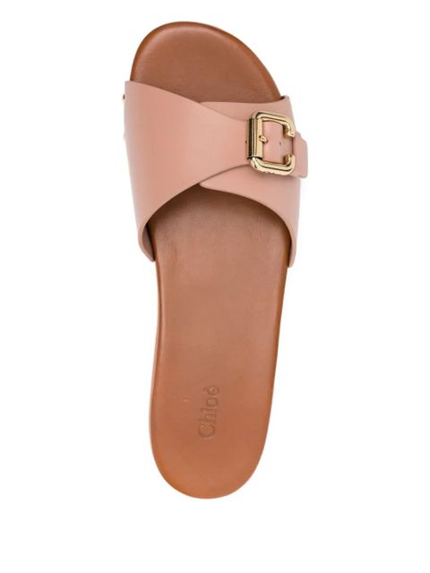 Chloé 40mm Jeanette sandals - Pink