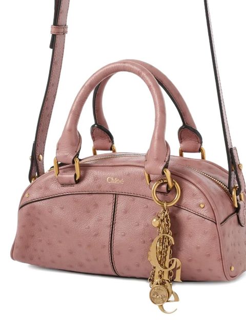 Chloé charm satchel tote bag - Pink - zdjęcie produktu nr 2