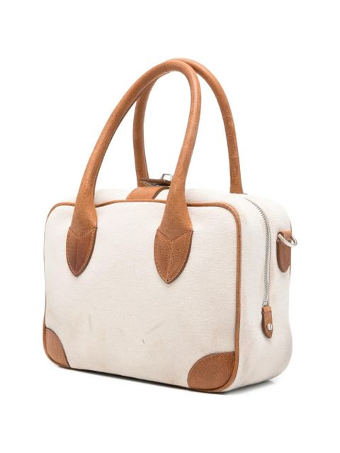 Golden Goose canvas tote bag - Neutrals