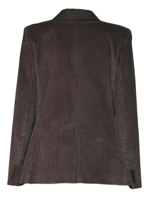 Weekend Max Mara KATANGA double-breasted corduroy blazer - Brown - zdjęcie produktu nr 2
