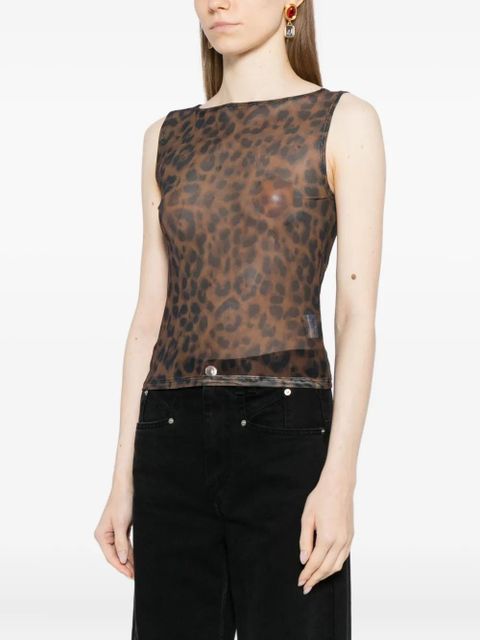 Reformation Dusk top - Brown