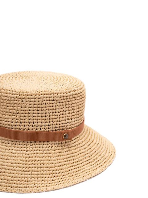 Valentino Garavani VLogo Signature sun hat - Neutrals