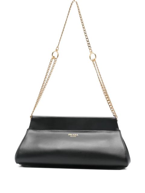Prada medium Enchaîné shoulder bag - Black - zdjęcie produktu nr 1