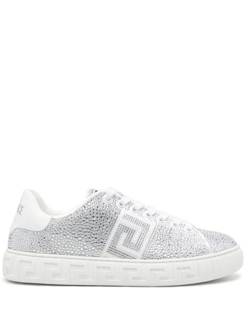 Versace Crystal Greca sneakers - White - zdjęcie produktu nr 1