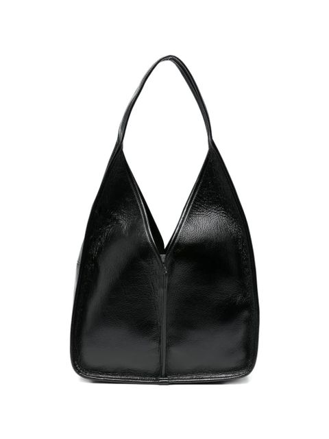 Hereu Calella Hobo top handle shoulder bag - Black - zdjęcie produktu nr 1
