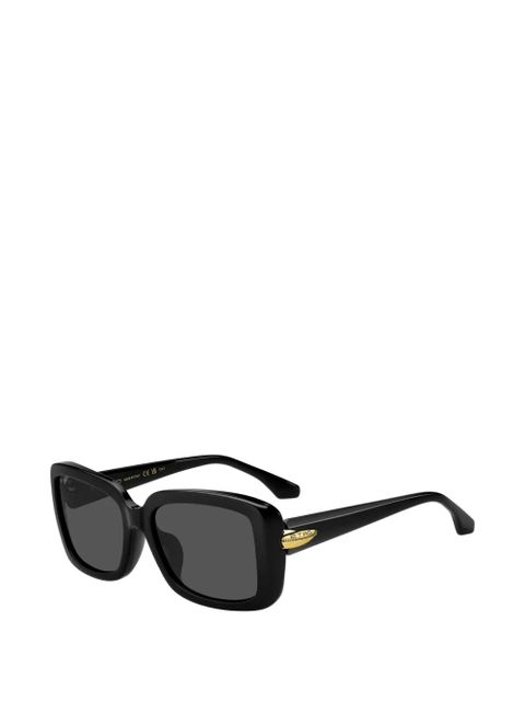 ETRO logo-detail sunglasses - Black
