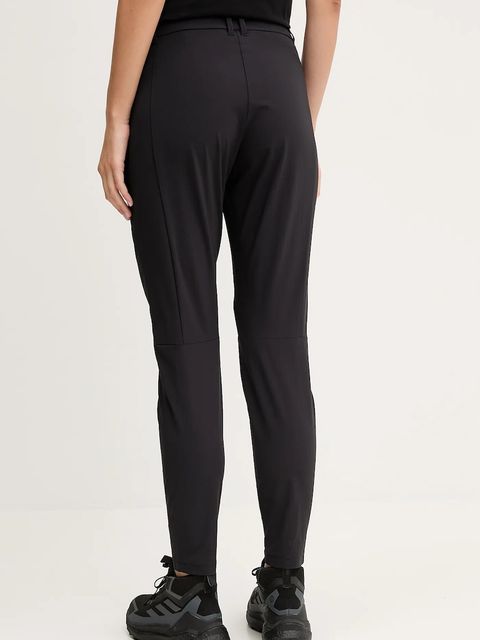 Jack Wolfskin spodnie outdoorowe Hikeout kolor czarny A63927