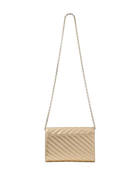 Jimmy Choo Curve clutch bag - Gold - zdjęcie produktu nr 2