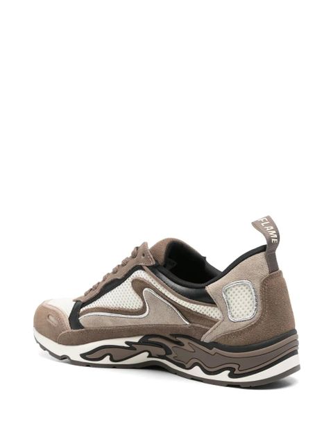 SANDRO Flame sneakers - Brown - zdjęcie produktu nr 2