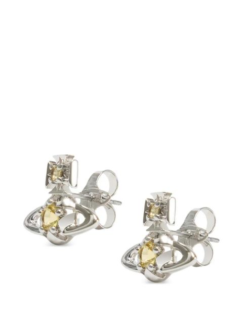 Vivienne Westwood Lee orb earrings - Silver - zdjęcie produktu nr 2