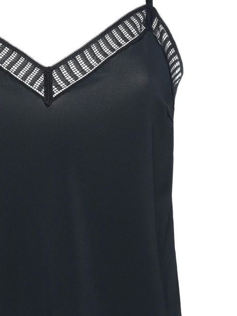 ERES Sandra Graphic V-neck camisole - Blue - zdjęcie produktu nr 2