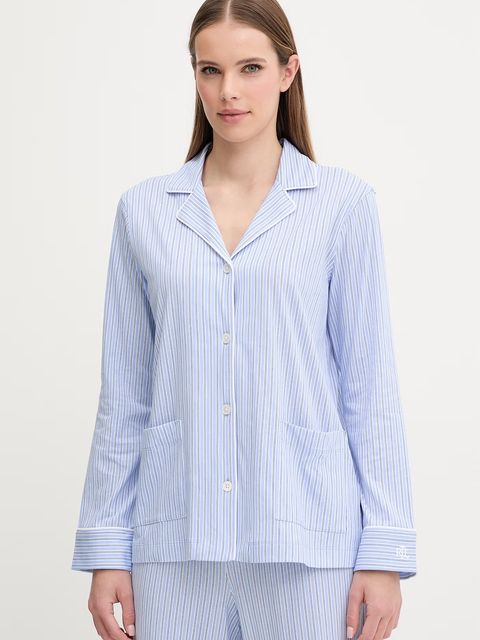 Lauren Ralph Lauren piżama bawełniana - zdjęcie produktu nr 1