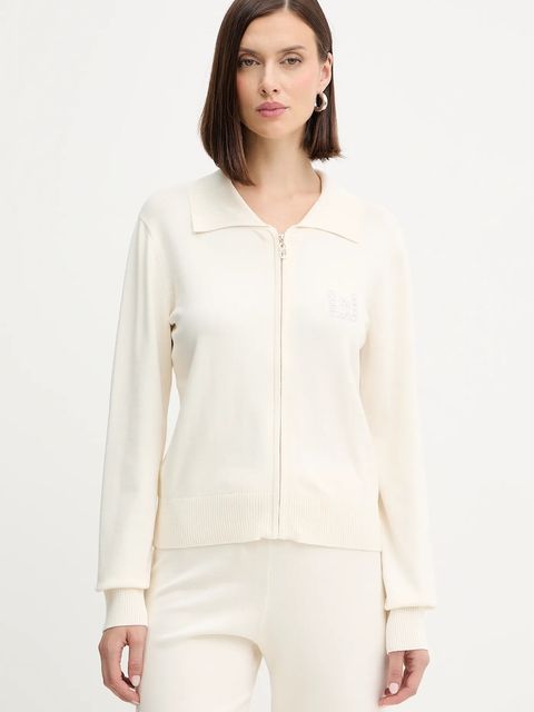 Liu Jo dres damski kolor beżowy TF5249.MS63L