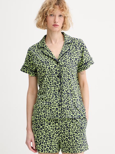 DKNY piżama dwuczęściowa damska z wiskozą - zdjęcie produktu nr 1