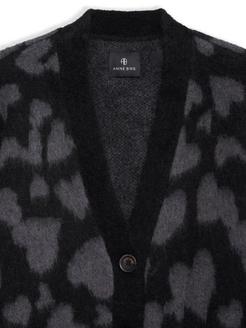 ANINE BING Banks cardigan - Grey