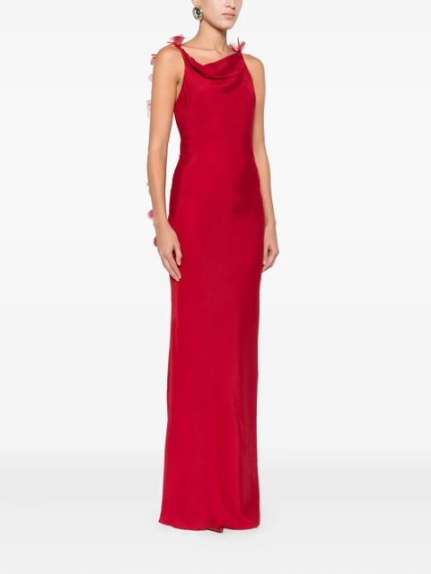 Cult Gaia Nymeria gown - Green