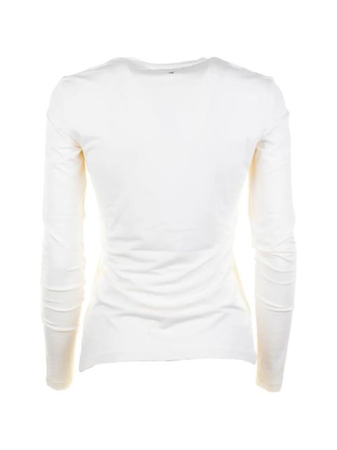 Weekend Max Mara jersey T-shirt - White - zdjęcie produktu nr 2