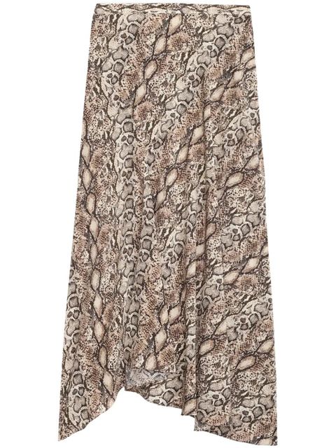 ISABEL MARANT Sakura skirt - Neutrals - zdjęcie produktu nr 1