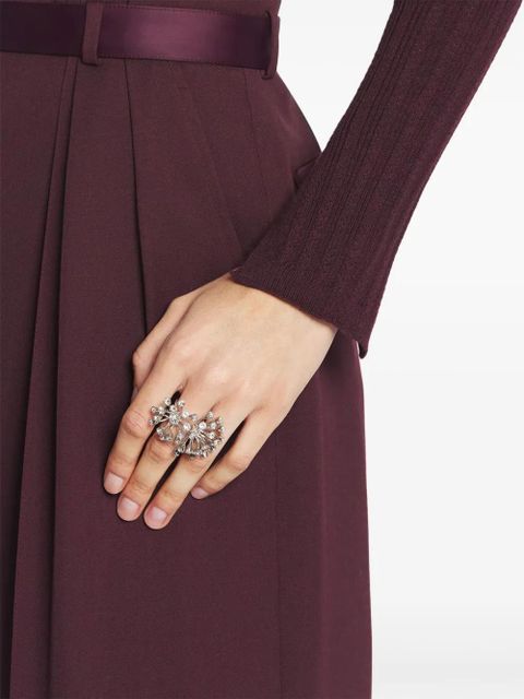 Lanvin Traviata ring - Silver