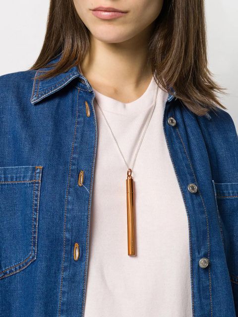 AMBUSH cigarette case necklace - Brown - zdjęcie produktu nr 2