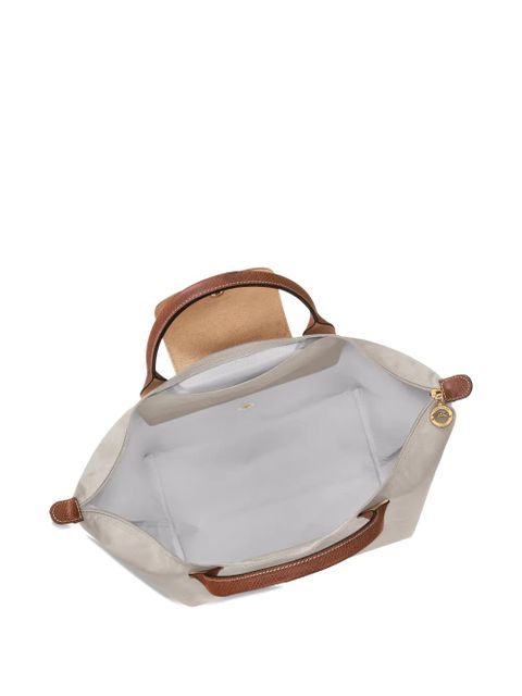Longchamp M Le Pliage front-flap tote bag - Neutrals