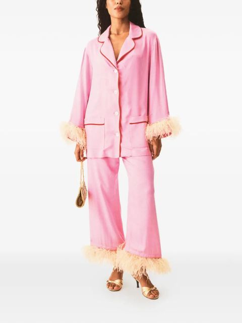 Sleeper detachable-feathers pajama set - Pink - zdjęcie produktu nr 2