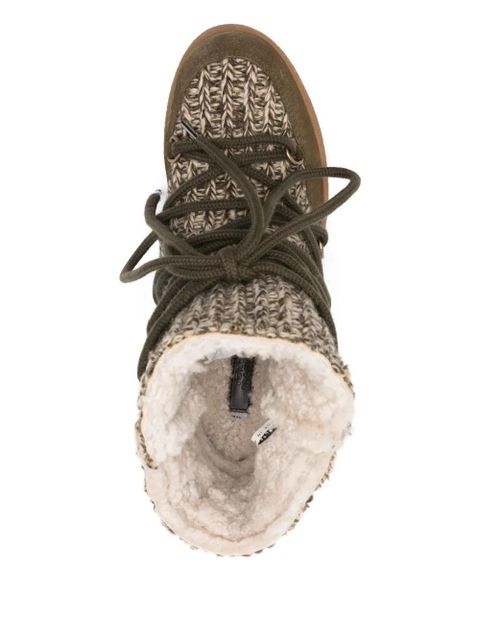 ISABEL MARANT Nowla snow boots - Brown - zdjęcie produktu nr 2