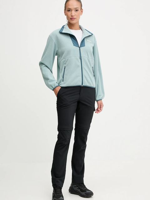 Columbia bluza sportowa Sequoia Grove kolor turkusowy wzorzysta 2085313 - zdjęcie produktu nr 2
